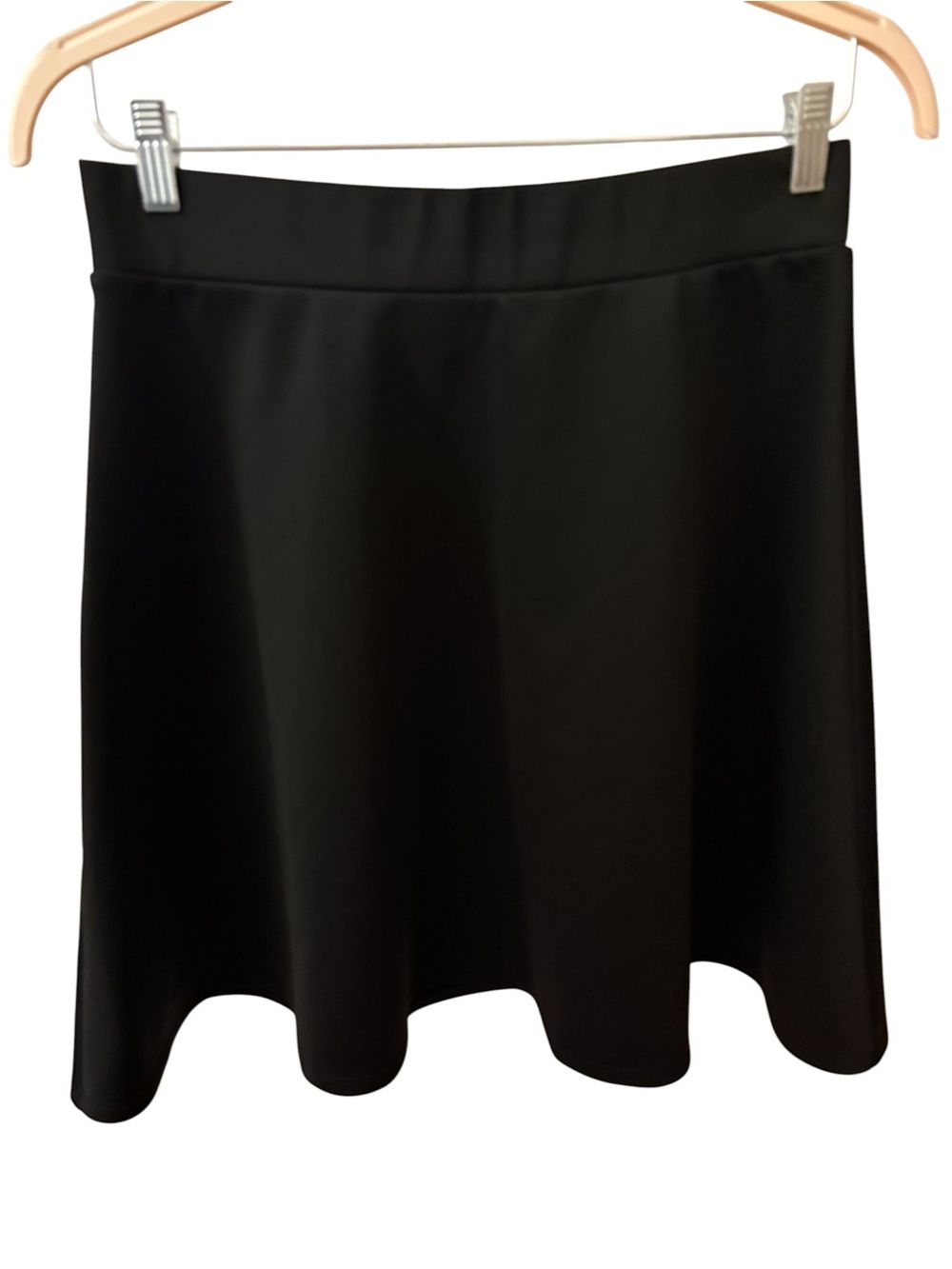 Apt. 9 Black Circle Skirt